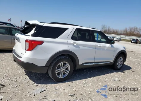 2023 Ford Explorer Xlt from USA, damaged, VIN 1FMSK8DH5PGA17570